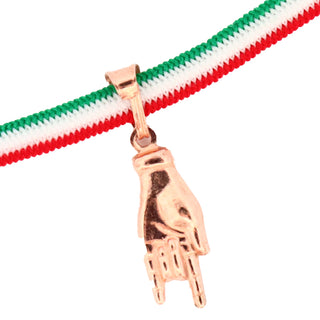 Pendentif Mano Corno en argent 21 mm image 5