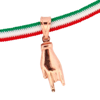 Pendentif Mano Corno en argent 21 mm image 4