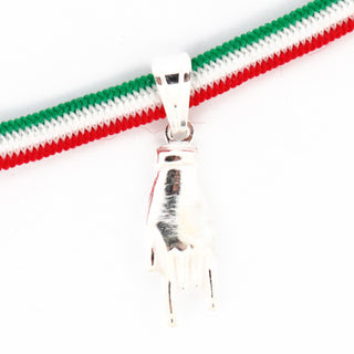 Pendentif Mano Corno en argent 21 mm image 3