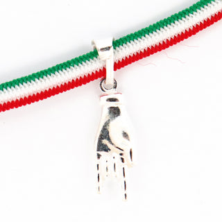 Pendentif Mano Corno en argent 21 mm image 2