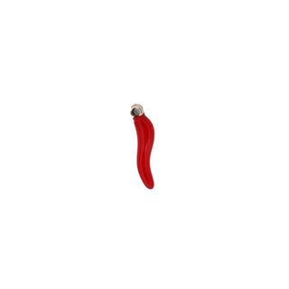 Horn Pendant Steel 14 mm Colored