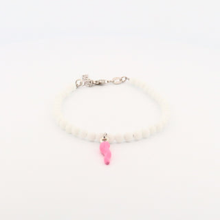Bracelet The Iconic Pearls Fine Stones Horn Silver