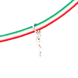 Silver Horn Pendant