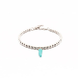 Sterling Silver Bracelet – Pearls & Horn | L’Iconica