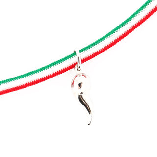 Silver Horn Pendant