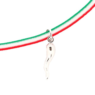 Silver Horn Pendant